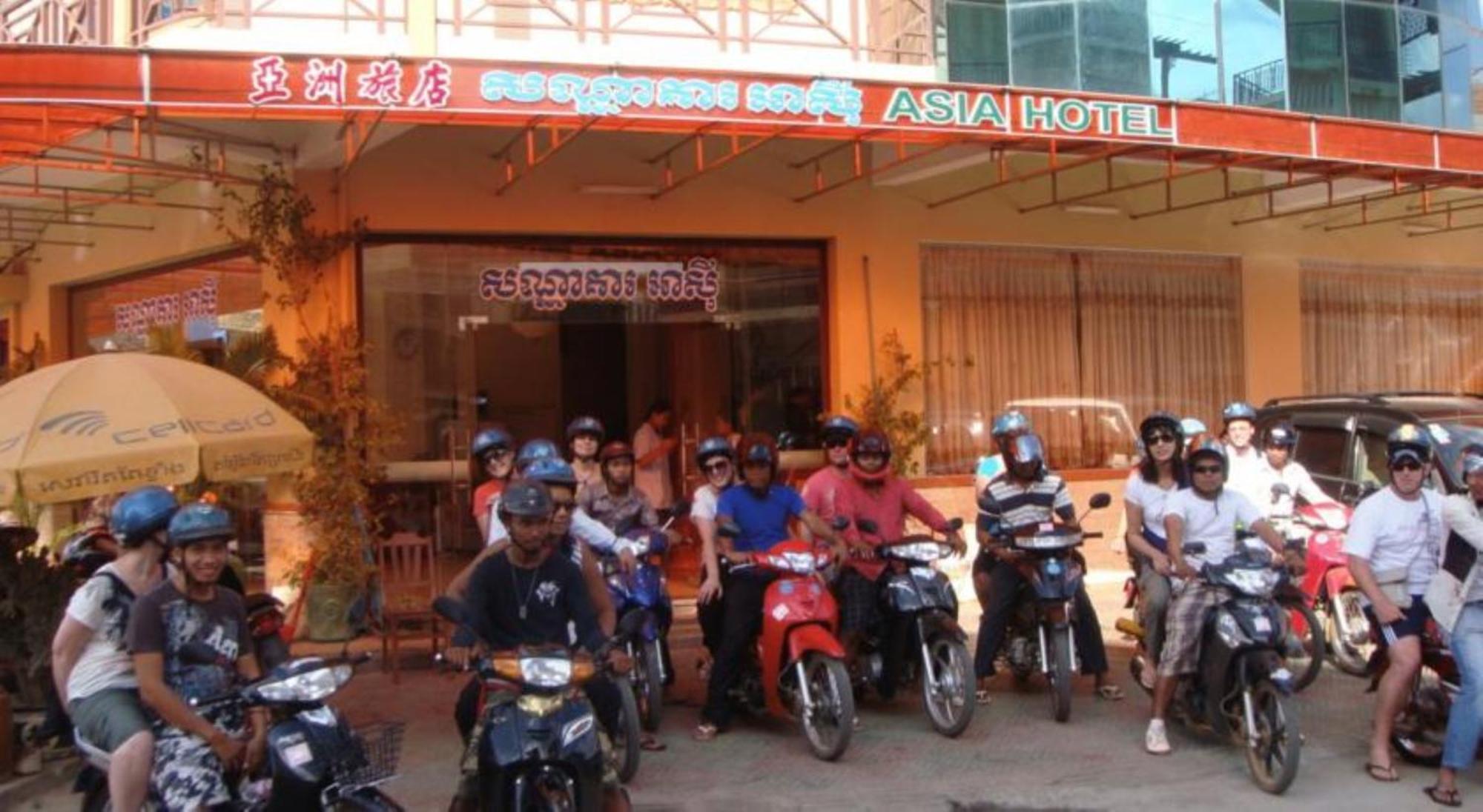 Asia Hotel Battambang Eksteriør bilde
