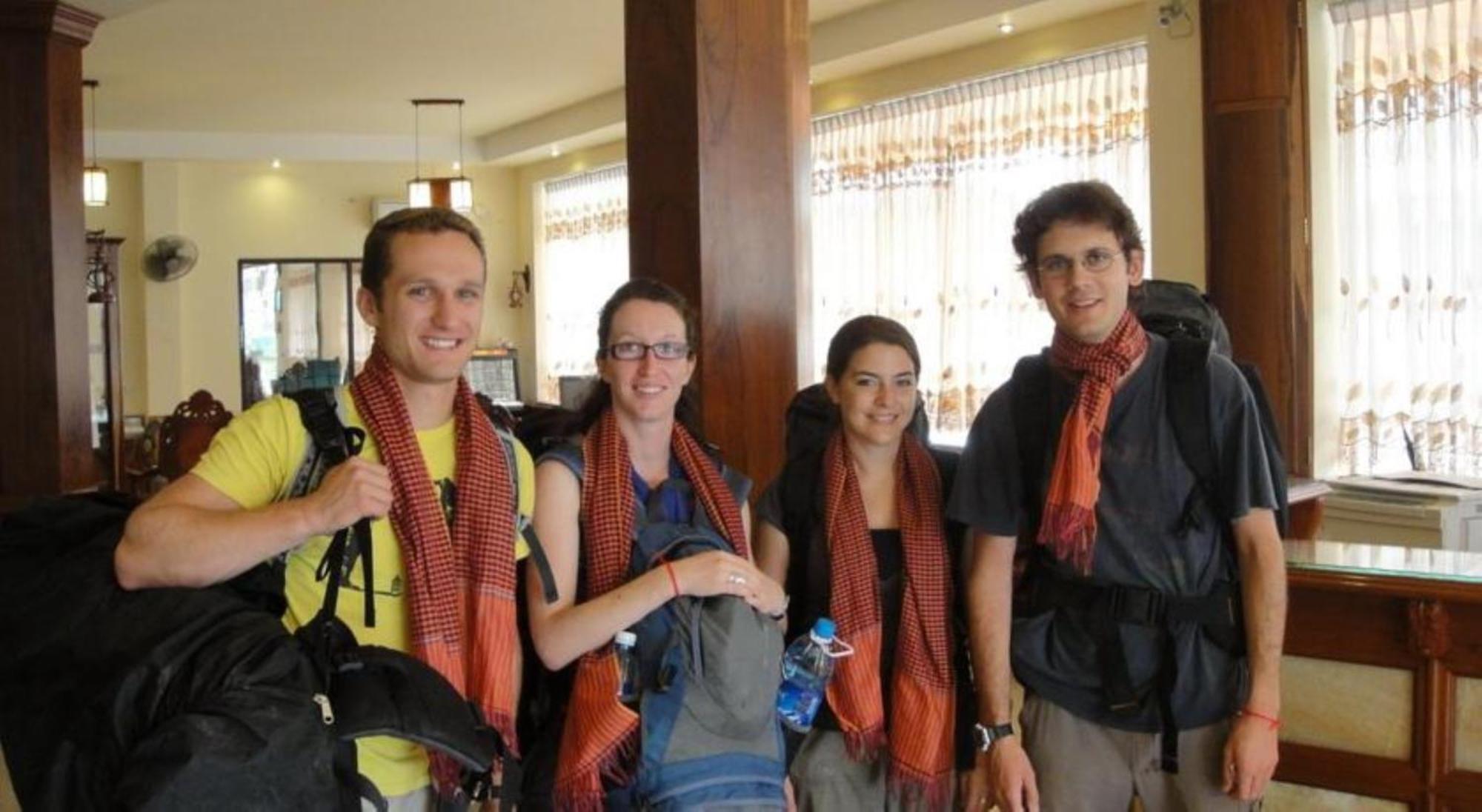 Asia Hotel Battambang Eksteriør bilde