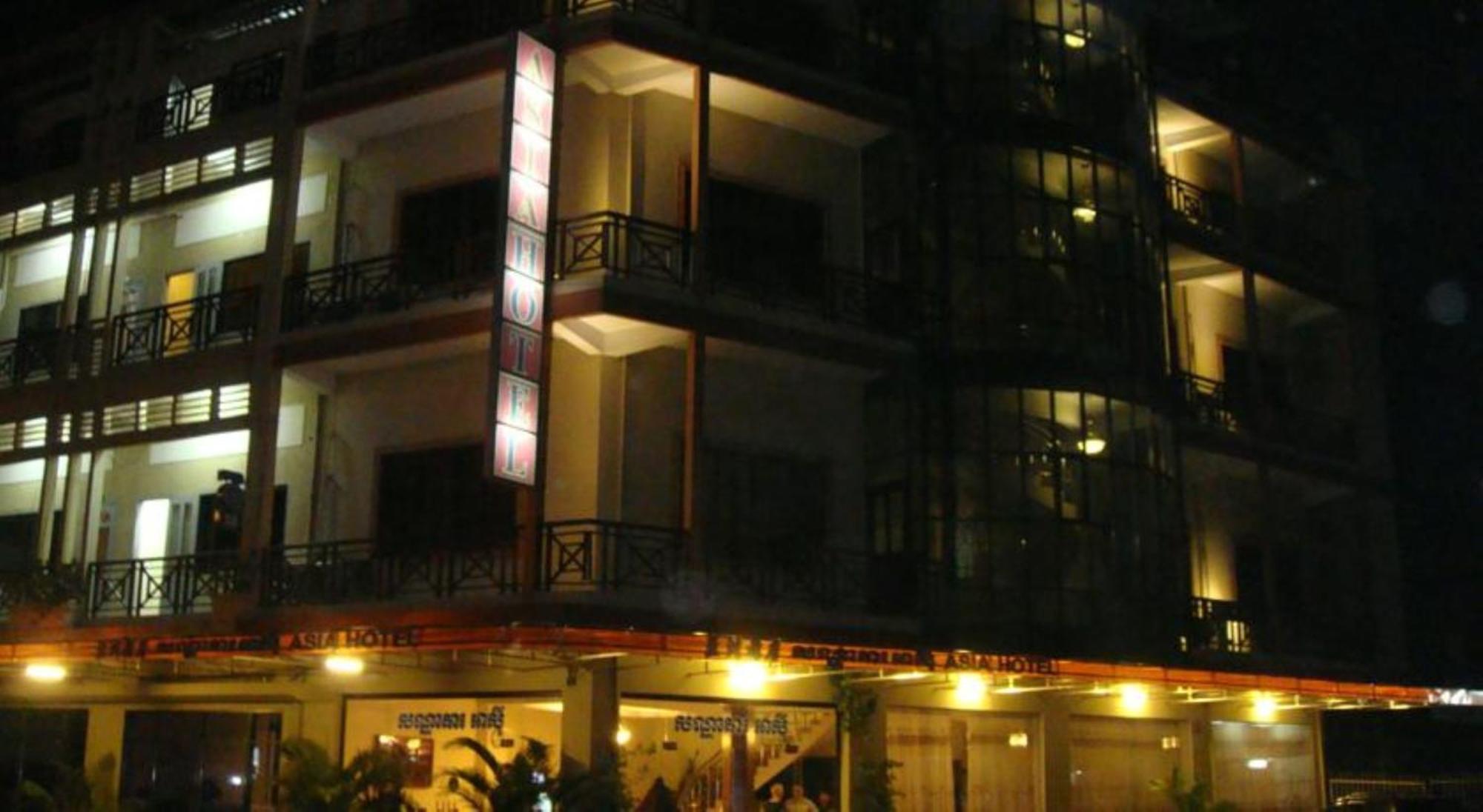 Asia Hotel Battambang Eksteriør bilde