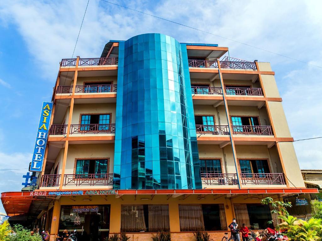 Asia Hotel Battambang Eksteriør bilde