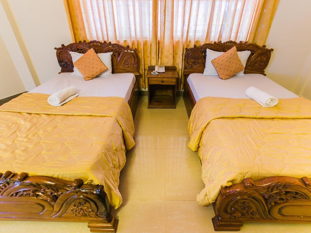 Asia Hotel Battambang Rom bilde