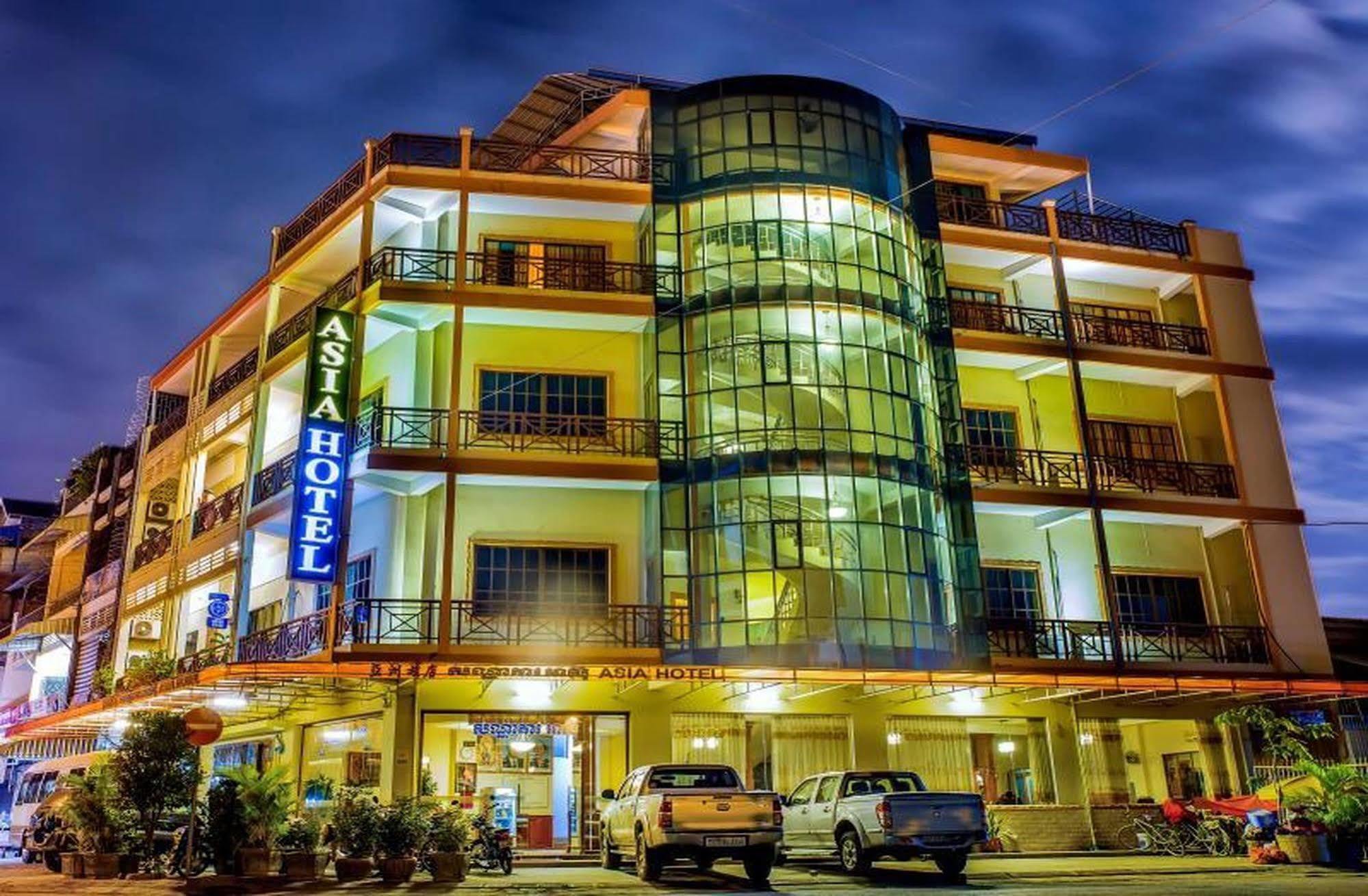 Asia Hotel Battambang Eksteriør bilde