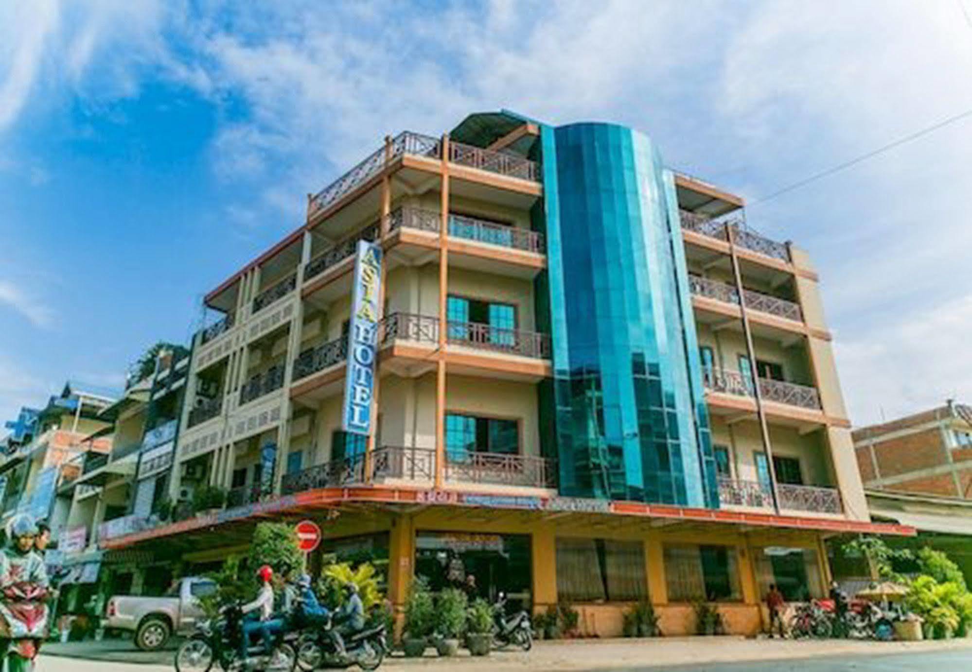Asia Hotel Battambang Eksteriør bilde