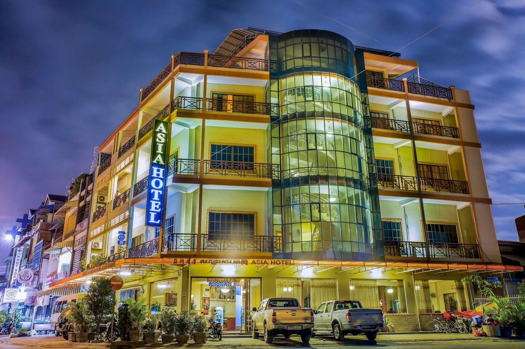 Asia Hotel Battambang Eksteriør bilde