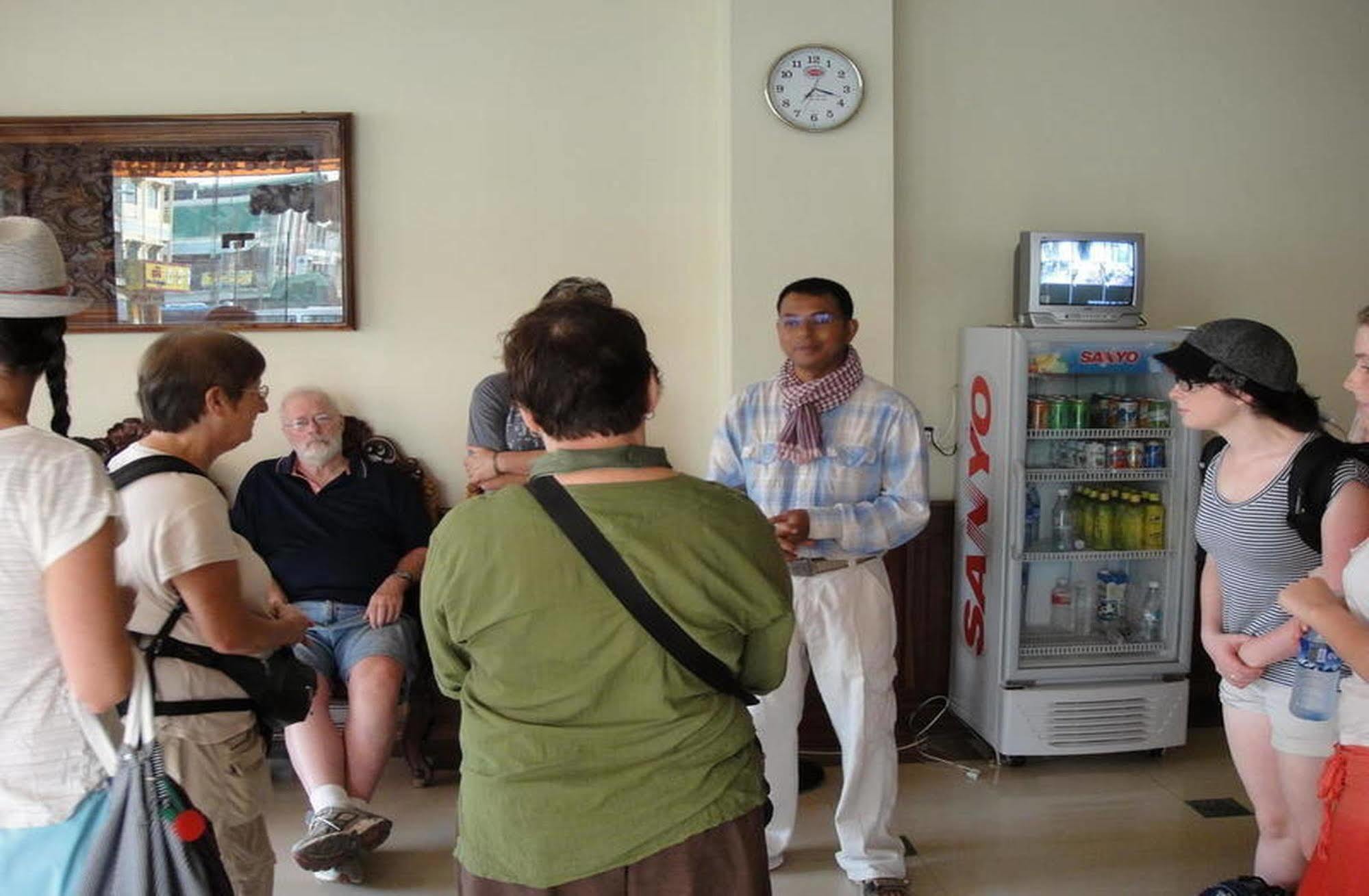 Asia Hotel Battambang Eksteriør bilde