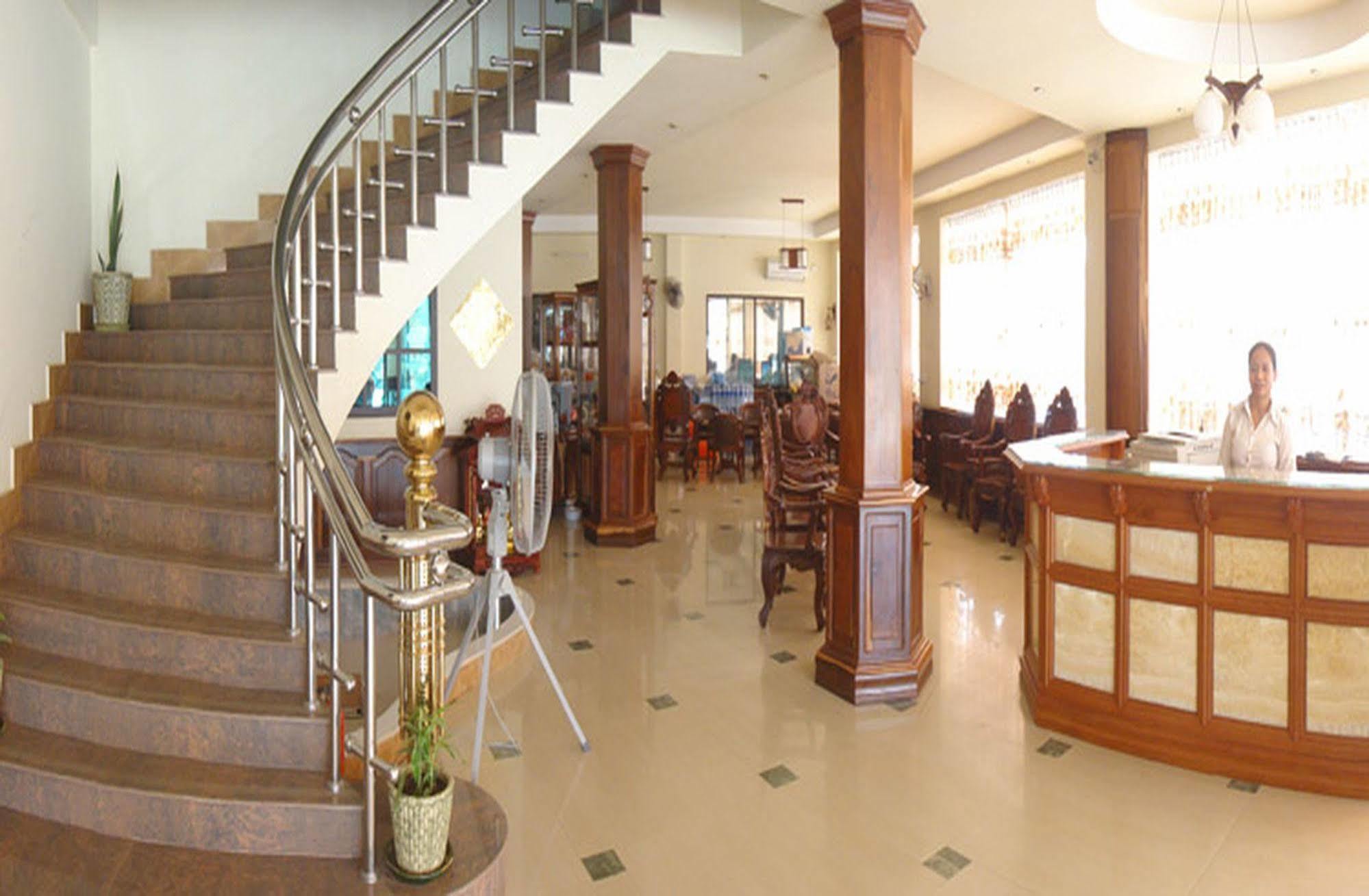 Asia Hotel Battambang Eksteriør bilde