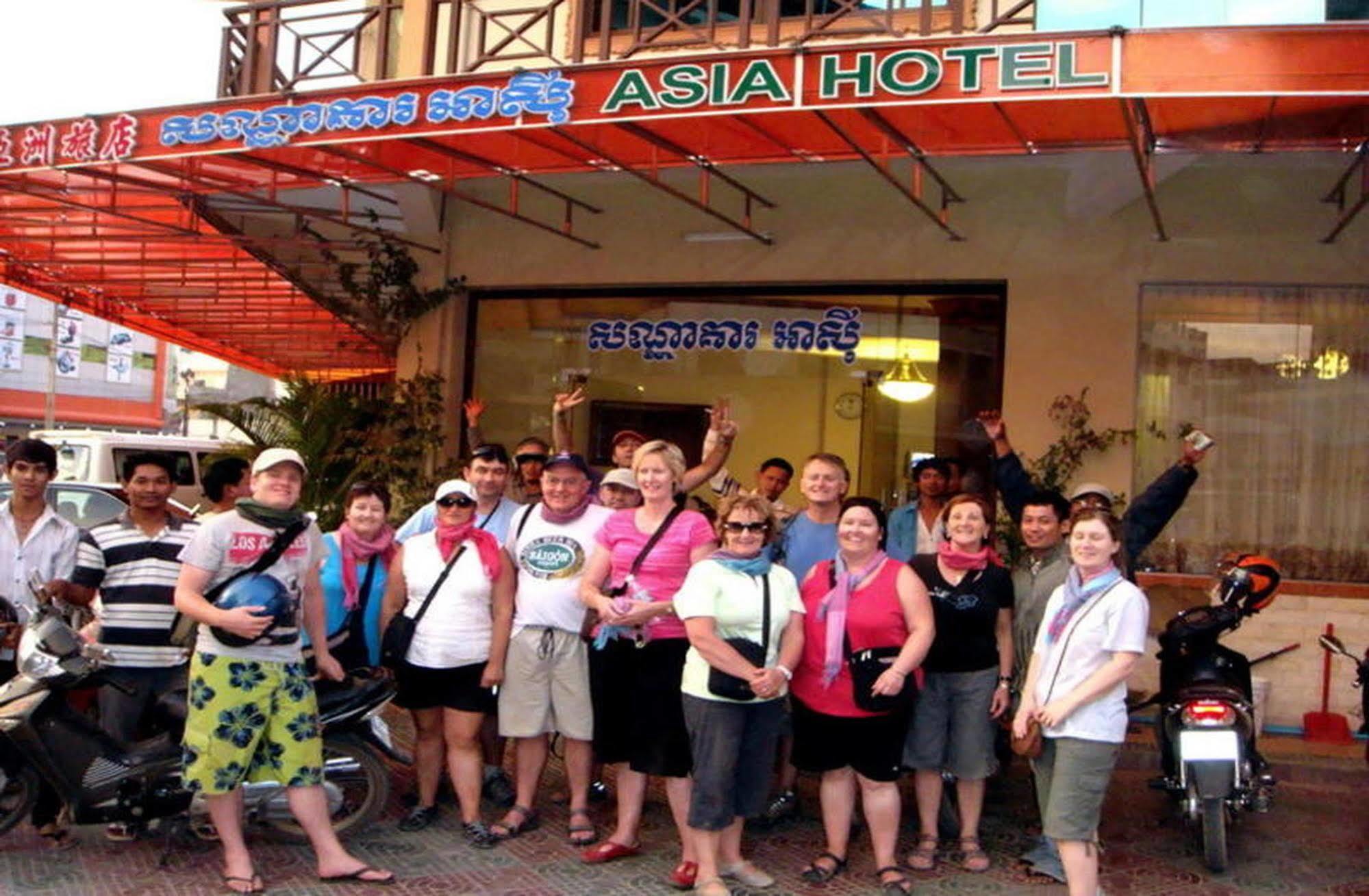 Asia Hotel Battambang Eksteriør bilde