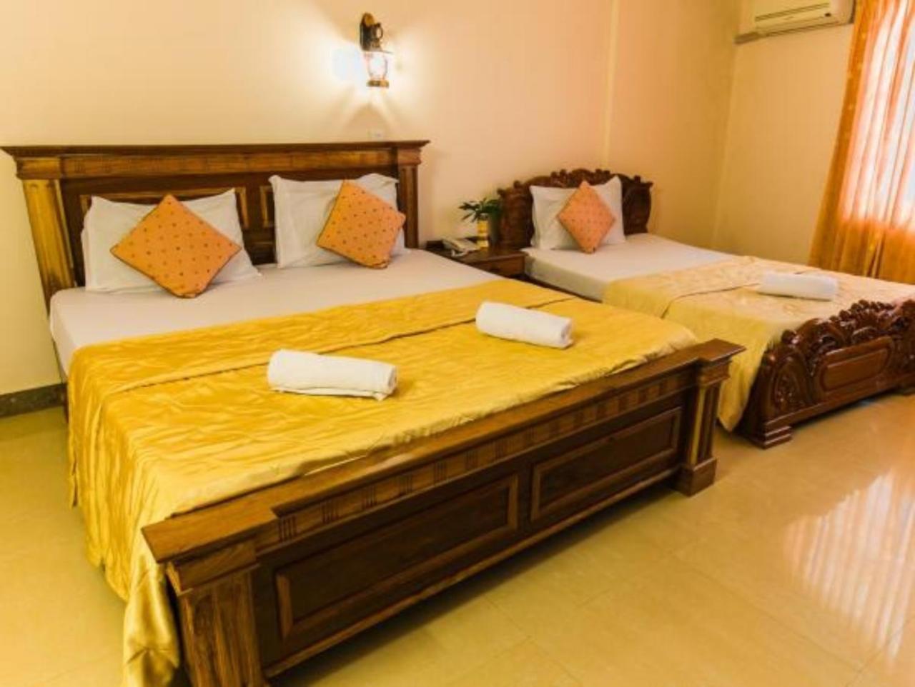 Asia Hotel Battambang Eksteriør bilde